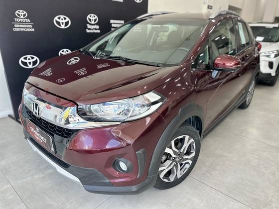 HONDA WR-V 1.5 16V FLEXONE EXL CVT HONDA WR-V 1.5 16V FLEXONE EXL CVT